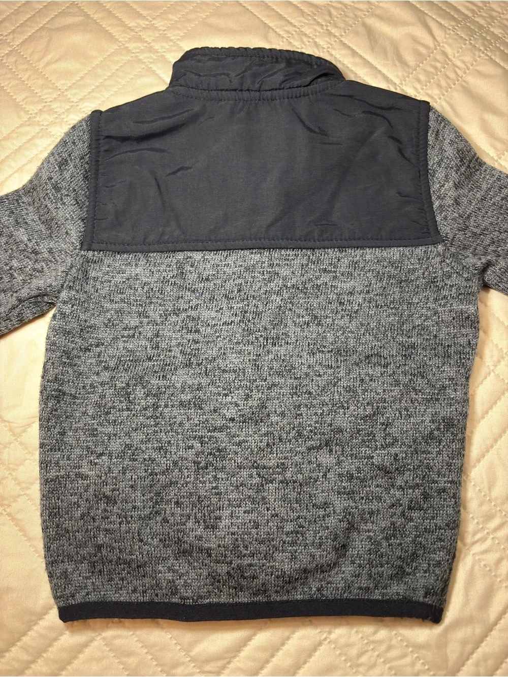 Children’s Place 2T Grey Full-Zip Sweater Jacket